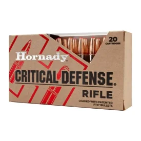 Amunicja Hornady kal.223Rem FTX Critical Defense 73gr/4,73g (20szt) 80260
